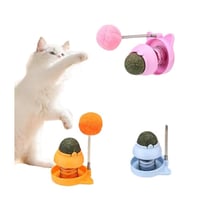 لعبة قطط كورة مع الكات نيب باللون مختلفة