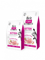 بريت طعام جاف للقطط الصغيرة والحامل والمرضعة خالي...