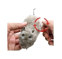 لعبة فأر ميكانيكي تفاعلي للقطط