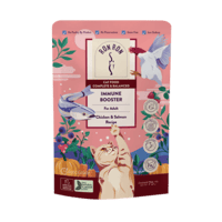 رون رون طعام رطب للقطط البالغة لتعزيز المناعة بنكه...