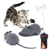 فأر تفاعلي للقطط بالتحكم عن بعد