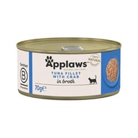 ابلاوز معلبات- فيليه التونه بالسلطعون البحري 70غرا...