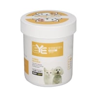 مناديل رطبة لتنظيف الأذان والعيون لدى القطط