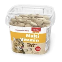 سنال اقراص فيتامينات للقطط بنكهة 100 غرام