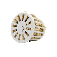 خيوط أعشاش طيور - أبيض