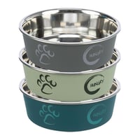 تريكسي صحن ستينليس ستيل للقطط والحيوانات الأليفة