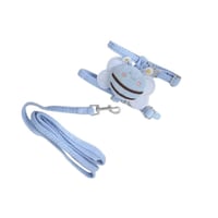 مشد و حزام للحيوانات الأليفة والقطط قابل للتعديل س...