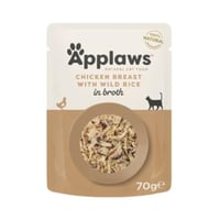 ابلاوز طعام رطب صدور الدجاج مع الأرز في المرق 70 g