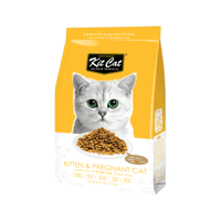 كيت كات طعام جاف للقطط الصغيرة والحوامل 1.2كغ