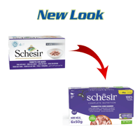 شيزر معلبات تونا مع فيليه البقري في الجيلي للقطط 6...