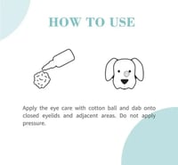 بيولين قطرة للعناية بالعيون للحيوانات الأليفة 50 م...