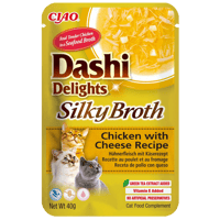 اينابا داشي ديلايتس طعام رطب تكميلي للقطط بنكهة ال...