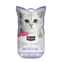 مكافآت تونا وحليب الماعز (4+1)×15 غ كت كات