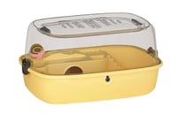 قفص هامستر سقف شفاف