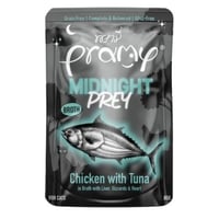 برامي ميدنايت طعام رطب للقطط بالدجاج والتونة مع ال...