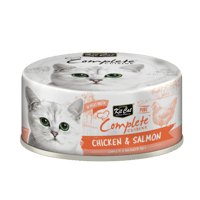 كيت كات طعام رطب للقطط – دجاج وسالمون بالمرق وجبة...