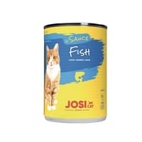 جوسي كات معلبات السمك في صلصة رطب للقطط 415 جرام