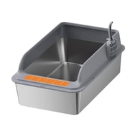 ليتر بوكس قطط استيل - حجم كبير باللون مختلفة