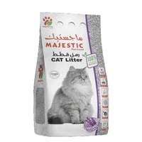 ماجستيك رمل قطط برائحة اللافندر L10