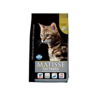 طعام جاف ماتيس للقطط المعقمة من فارمينا 1.5 كيلو