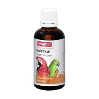 بيفار فيتامين لعلاج مشاكل ريش الطيور 50 مل