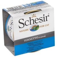 شيزر معلبات التونا وجبة طبيعية في الماء المطهي 85...