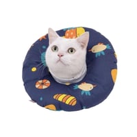 طوق حماية قماش لمكافحة لعق الجراح للحيوانات الأليف...