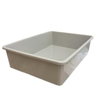 ليتر بوكس قطط مع مجرفة رمل - صغير باللون مختلفة