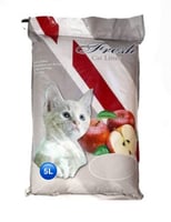 رمل قطط فريش تفاح باحجام مختلفة