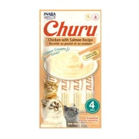 اينابا تشورو دجاج مع السالمون 4*14g