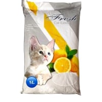 رمل قطط فريش ليمون باحجام مختلفة