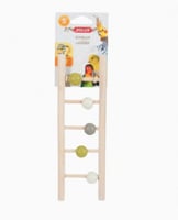 العاب الطيور سلم خشبي للطيور 5 درجات من زولكس ZOLU...