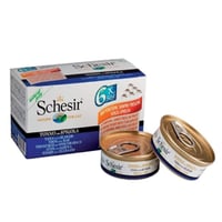 شيزر معلبات تونا مع سمك القاروص للقطط في الجيلي 6*...