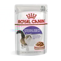 رويال كانين ظروف طعام للقطط المعقمة بالمرق 85 جرام