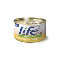 لايف كات اكل رطب دجاج 85 g