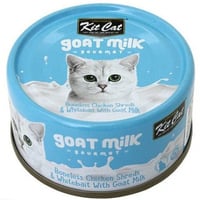 كيت كات شرائح الدجاج منزوع العظم وصغار السمك مع حل...