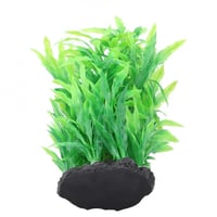 ديكور حوض سمك - نباتات صناعية باللون مختلفة