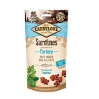 كارنيلوف مكافآت سردين مع بقدونس للقطط البالغة 50 ج...