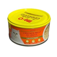 ميو معلبات دجاج بالمرق 80غ