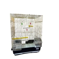 قفص طيور ماكليتن صغير ذهبي