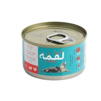 لقمة طعام رطب للقطط الصغيرة والكبيرة دجاج مع السال...