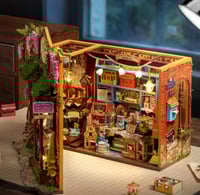 تركيب منزل مصغر