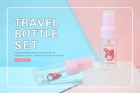 طقم قوارير السفر من سانريو ماي ميلودي - عدد 2