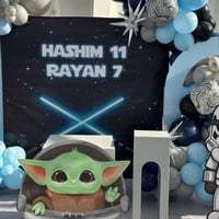 تنسيق “مجرة الفرح” لاحتفالات ستار وورز