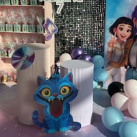 تنسيق “نغم النجوم” – حفلة K-Pop Demon Hunters البن...