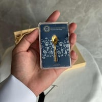 ملعقة ذهب 5 جرام | عيار 24