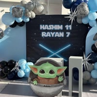 تنسيق “مجرة الفرح” لاحتفالات ستار وورز