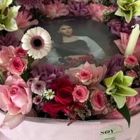 بوكيه المرايا | سيمفونية الورد الوردي