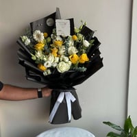 باقة ورد اصفر || هدايا جدة