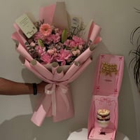 تنسيق “لحظة ورد” مع كيكة بيرثداي